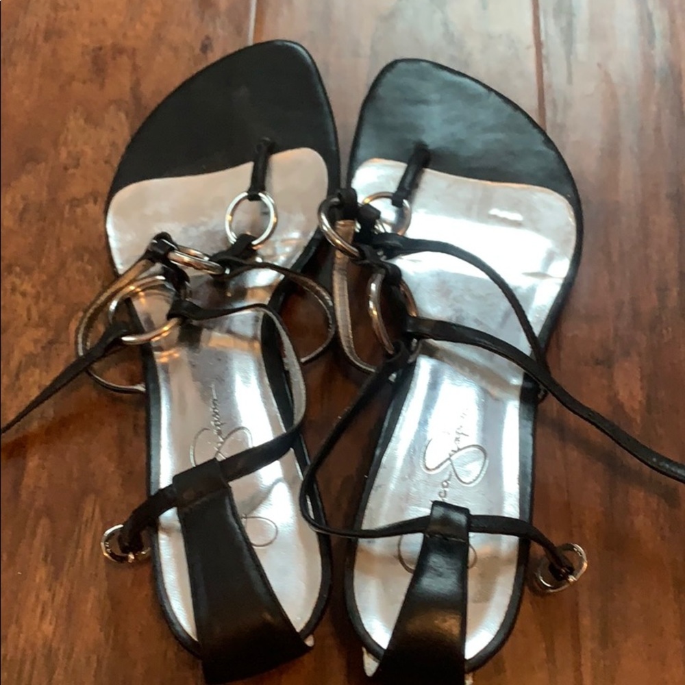 Jessica Simpson heels